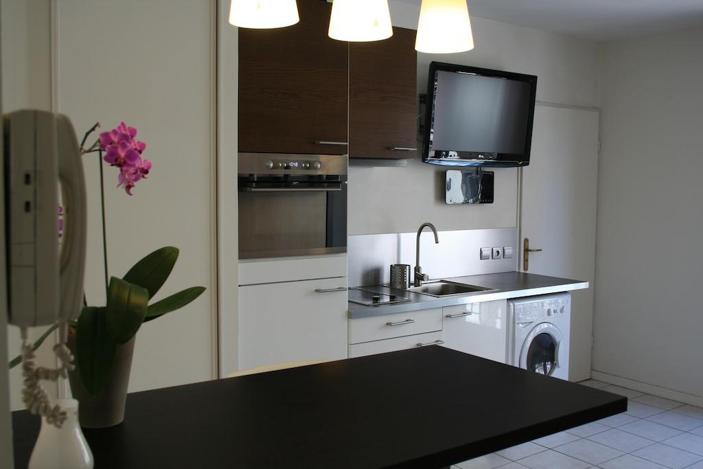 Le 6Eme Cote Foch Apartment Lyon Ruang foto
