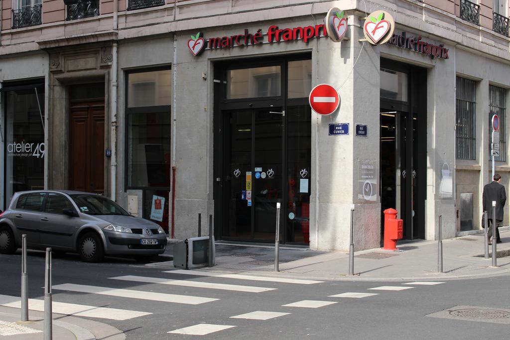 Le 6Eme Cote Foch Apartment Lyon Bagian luar foto