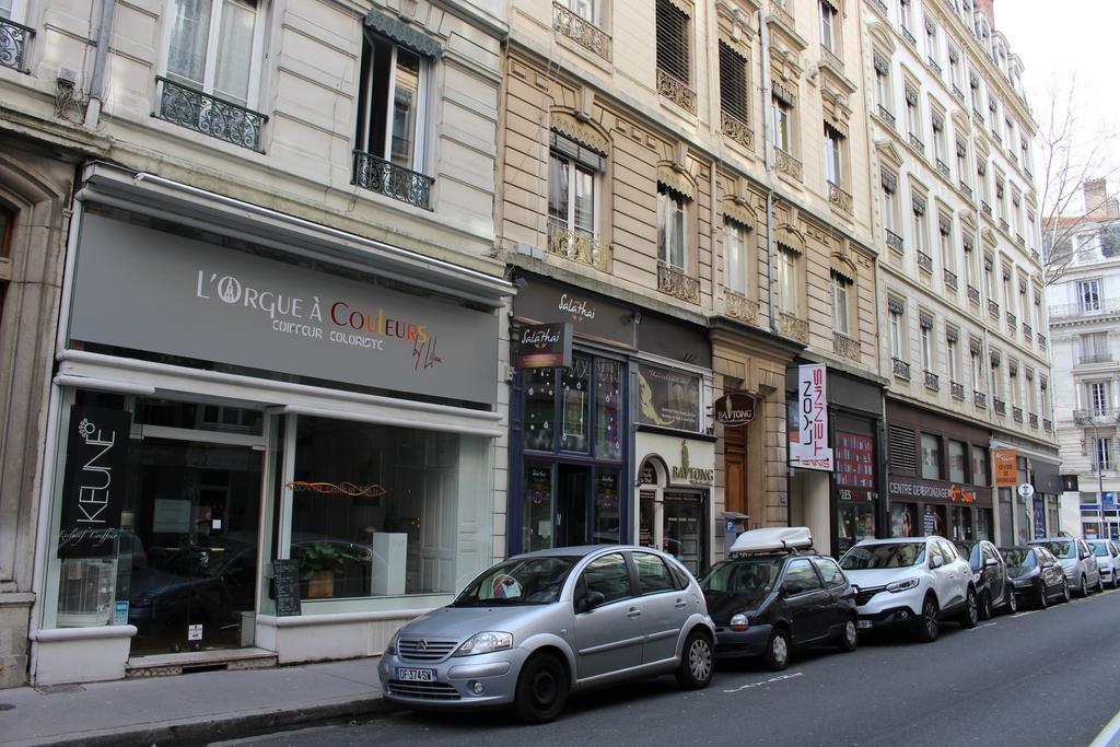 Le 6Eme Cote Foch Apartment Lyon Bagian luar foto