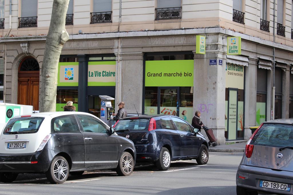 Le 6Eme Cote Foch Apartment Lyon Bagian luar foto