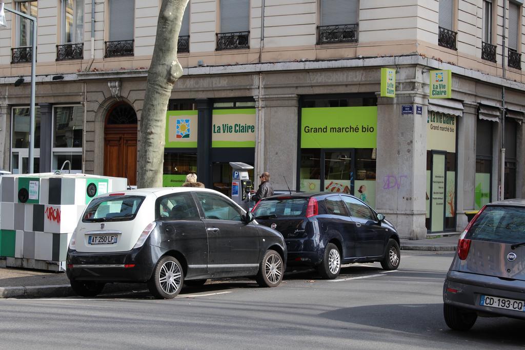 Le 6Eme Cote Foch Apartment Lyon Bagian luar foto
