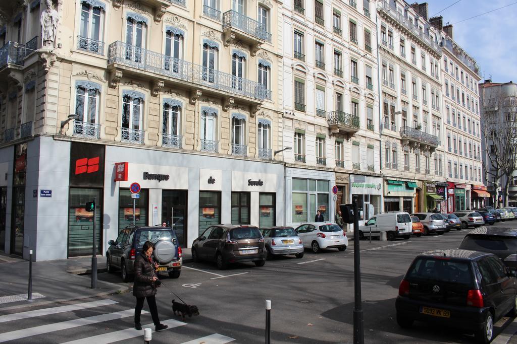 Le 6Eme Cote Foch Apartment Lyon Bagian luar foto