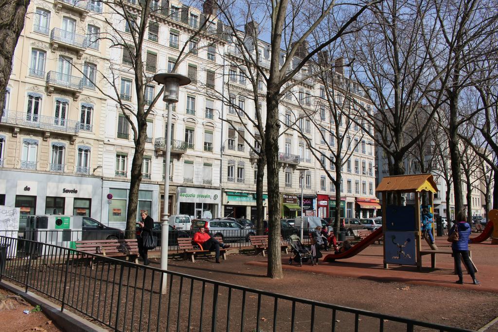 Le 6Eme Cote Foch Apartment Lyon Bagian luar foto