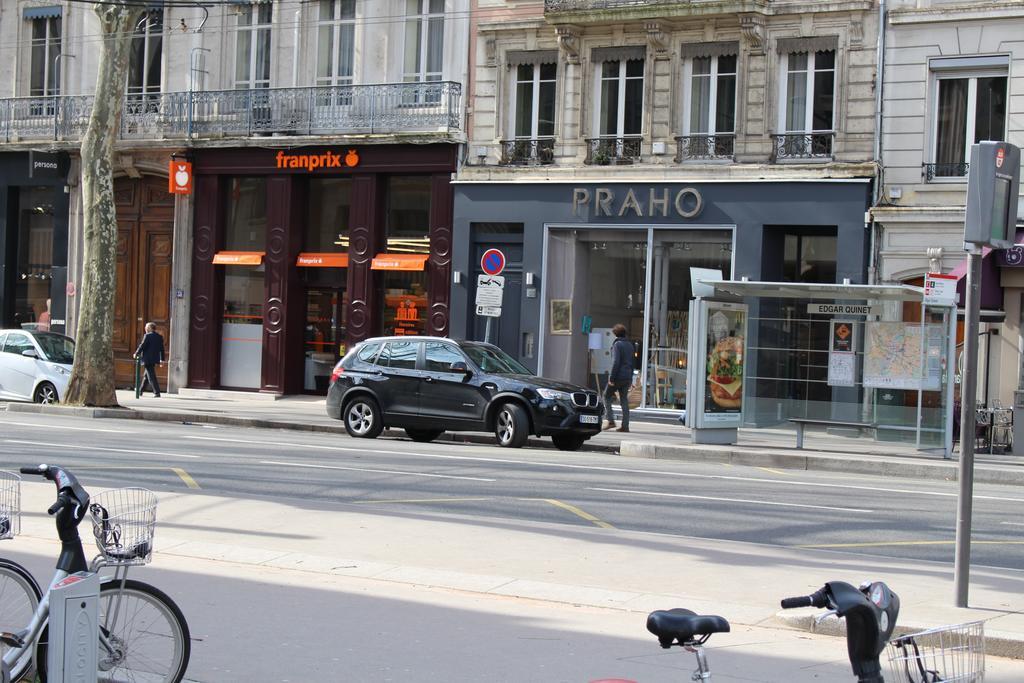 Le 6Eme Cote Foch Apartment Lyon Bagian luar foto