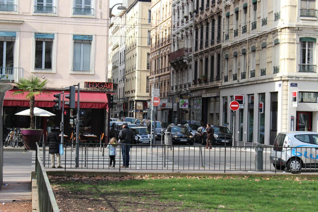Le 6Eme Cote Foch Apartment Lyon Bagian luar foto