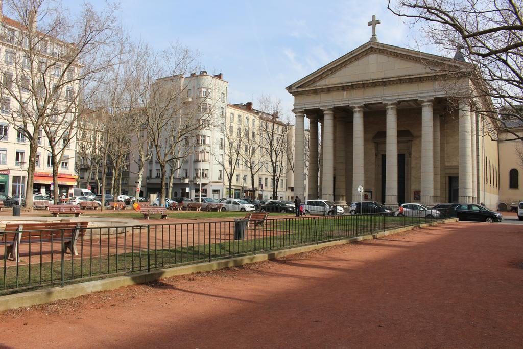 Le 6Eme Cote Foch Apartment Lyon Bagian luar foto
