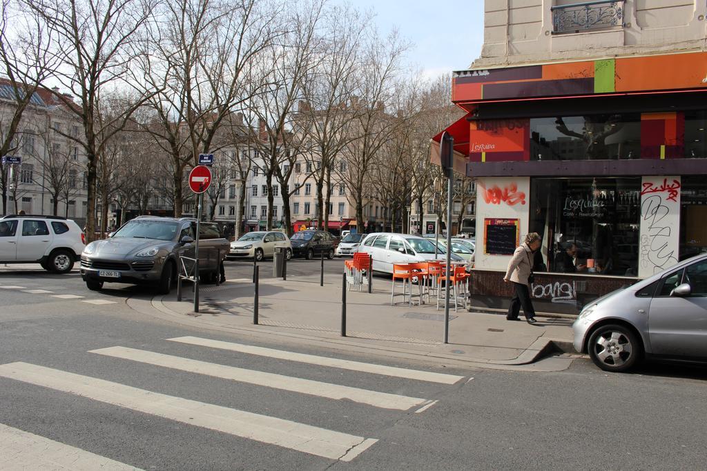 Le 6Eme Cote Foch Apartment Lyon Bagian luar foto