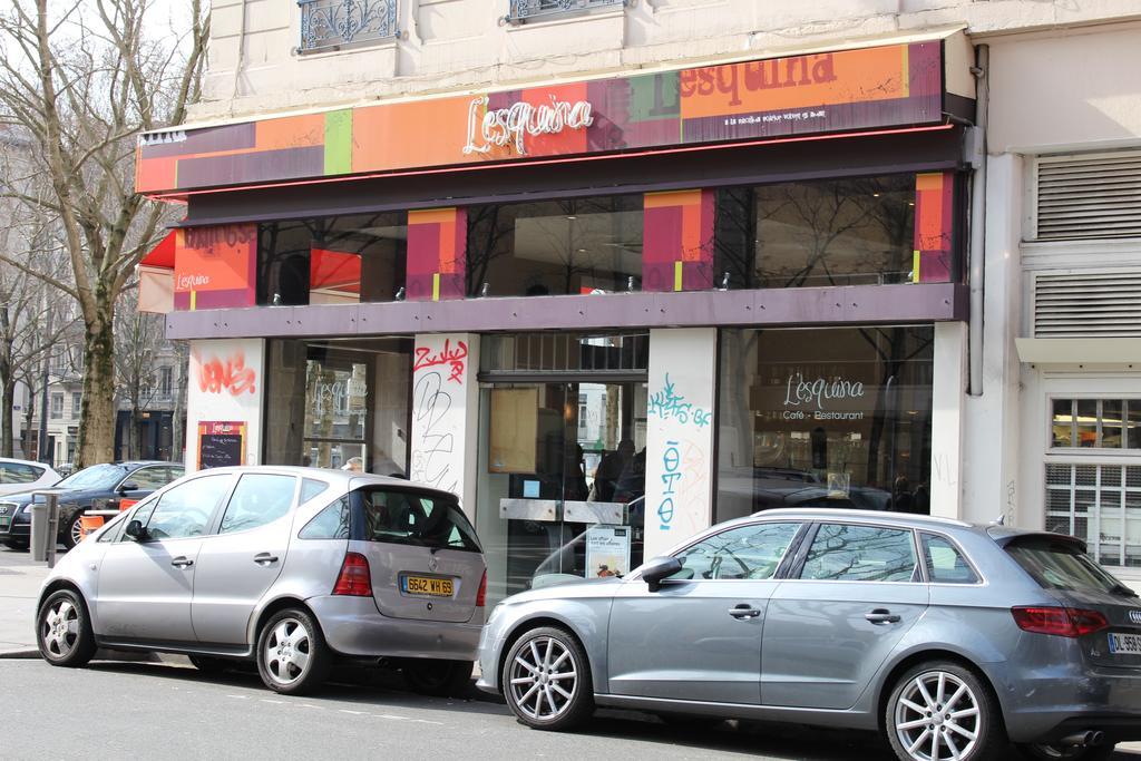 Le 6Eme Cote Foch Apartment Lyon Bagian luar foto