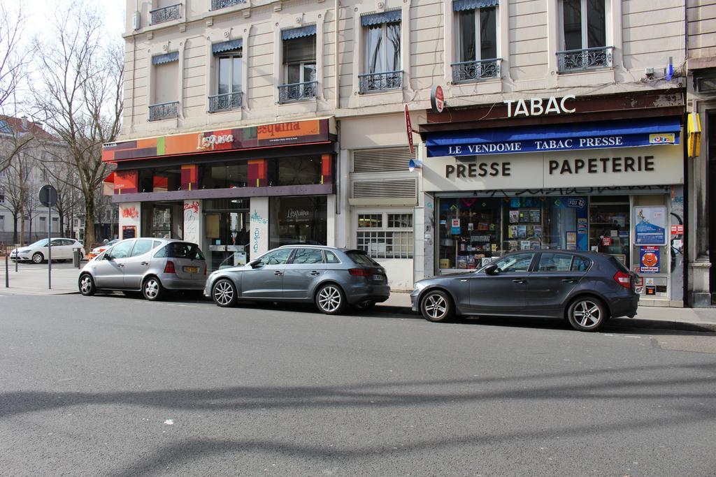 Le 6Eme Cote Foch Apartment Lyon Bagian luar foto