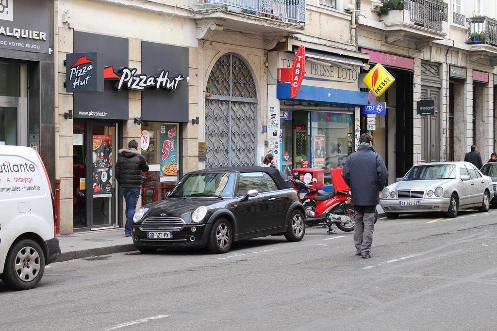 Le 6Eme Cote Foch Apartment Lyon Bagian luar foto