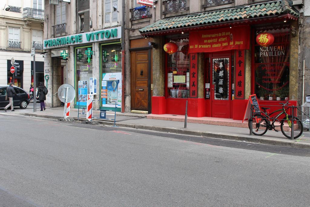 Le 6Eme Cote Foch Apartment Lyon Bagian luar foto
